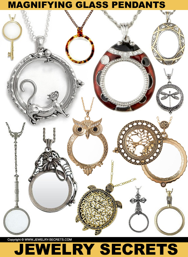Magnifying Glass Pendants Magnifying Glass Pendants