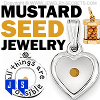 Mustard Seed Jewelry Matthew 17:20