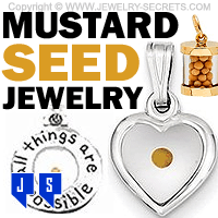 Mustard Seed Jewelry Matthew 17:20 Mustard Seed Jewelry Matthew 17:20