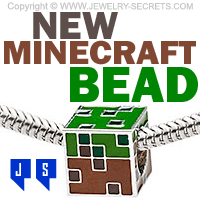 New Minecraft Charm Bracelet Bead New Minecraft Charm Bracelet Bead