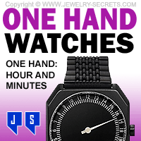 One Hand Single Hand Wrist Watches