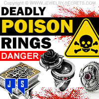 Poison Rings Pill Box Rings Jewelry Poison Rings Pill Box Rings Jewelry