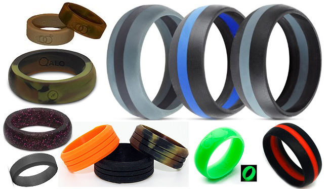 Silicone Rings For Dad Silicone Rings For Dad