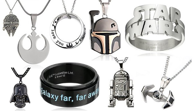 Starwars Jewelry For Dad
