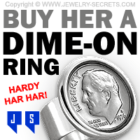 Buy Her A Dime-On Ring