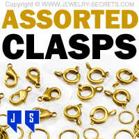 Buy Yourself An Assortment Of Bracelet Necklace Clasps Spring Lobster Jump Rings Buy Yourself An Assortment Of Bracelet Necklace Clasps Spring Lobster Jump Rings