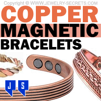 Copper Magnetic Bracelets Therapy