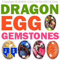 Dragon Egg Gemstones