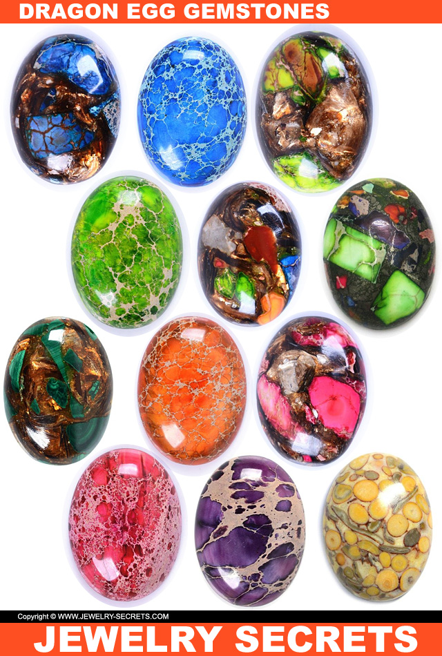 Dragon Egg Gemstones