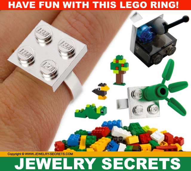 Have Fun With This Lego Ring Have Fun With This Lego Ring