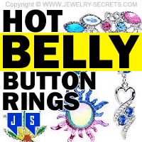 Hot Belly Button Navel Rings