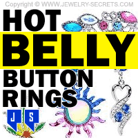 Hot Belly Button Navel Rings Hot Belly Button Navel Rings