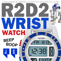 R2D2 Nixon Wrist Watch