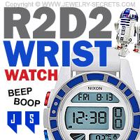 R2D2 Nixon Wrist Watch R2D2 Nixon Wrist Watch