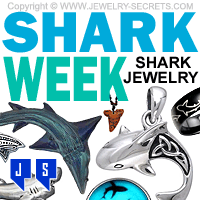 Shark Week Shark Jewelry Shark Week Shark Jewelry