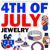 The 4th Of July Independence Day Jewelry