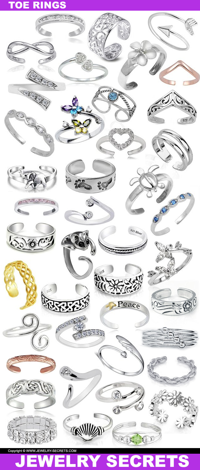 Toe Rings For Your Toes Toe Rings For Your Toes