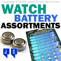 Watch Battery Assortments Replacement Cells