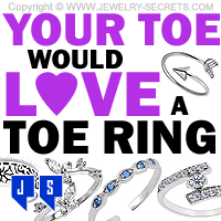 Your Toe Would Love A Toe Ring