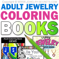Adult Jewelry Coloring Books Adult Jewelry Coloring Books
