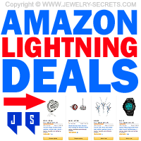 Amazon Lightning Deals On Jewelry Watches