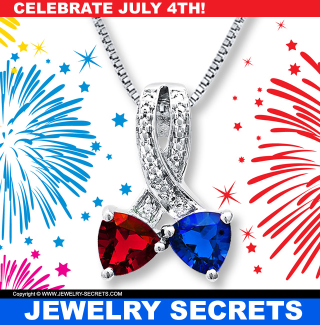Celebrate July 4th With Jewelry Celebrate July 4th With Jewelry