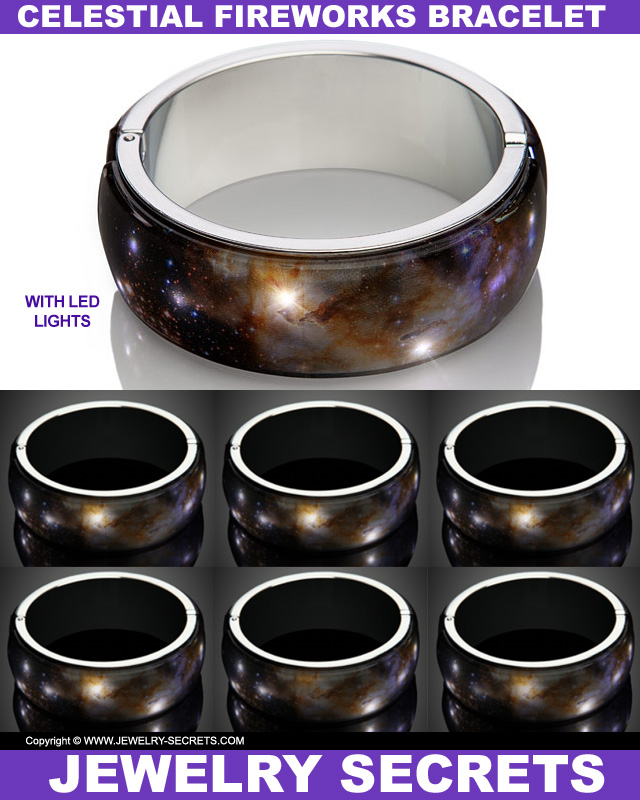 Celestial Fireworks LED Bracelet Celestial Fireworks LED Bracelet