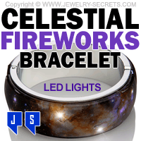 Celestial Fireworks Light Up Bracelet Celestial Fireworks Light Up Bracelet