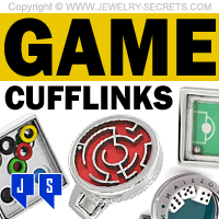 Cool Fun Game Puzzle Cufflinks Cool Fun Game Puzzle Cufflinks