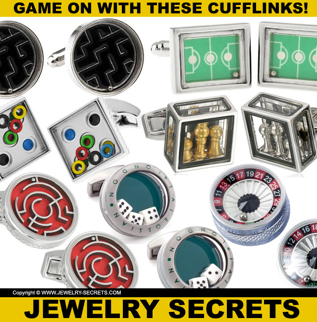 Cool Fun Game Puzzle Cufflinks Cool Fun Game Puzzle Cufflinks