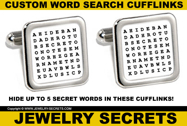 Custom-Word-Search-Hidden-Secret-Words-Cufflinks
