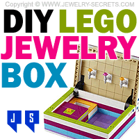 DIY Lego Jewelry Box