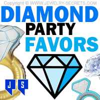 Diamond Party Favors