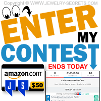 Enter My Jewelry Contest 50 Dollars Ends Today Enter My Jewelry Contest 50 Dollars Ends Today
