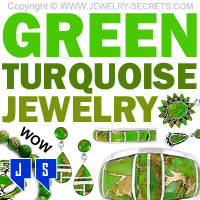 Green Turquoise Jewelry Green Turquoise Jewelry