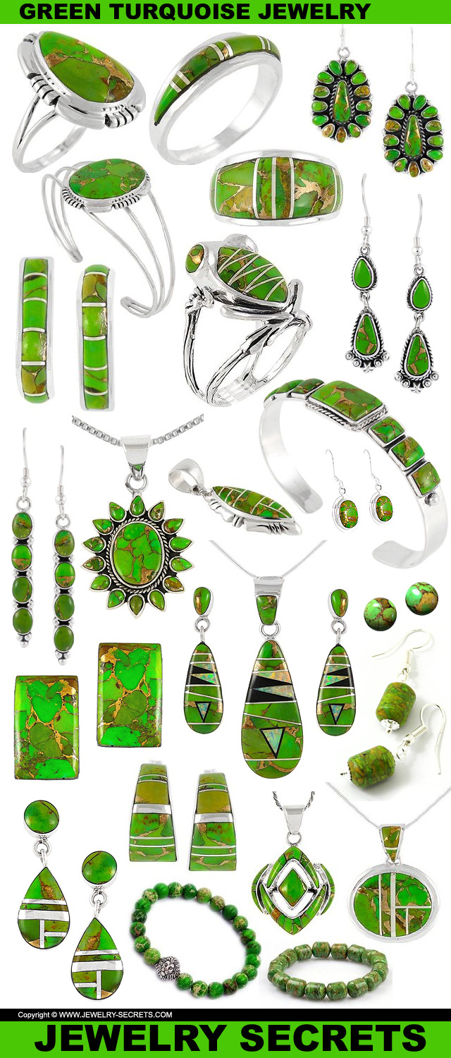 Green Turquoise Jewelry