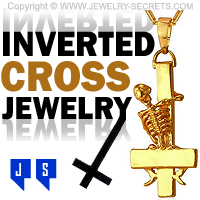 Inverted Cross Jewelry