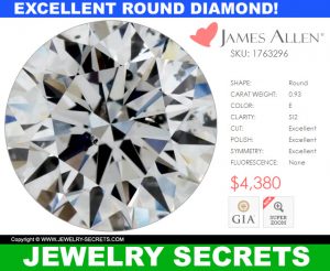 LOOK AT THIS ROUND DIAMOND – Jewelry Secrets