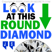 Look At This Excellent Round Diamond