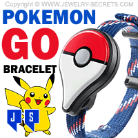Pokemon Go Plus Catcher Bracelet