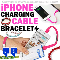 iPhone Charging Cable Bracelets