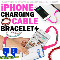 iPhone Charging Cable Bracelets iPhone Charging Cable Bracelets
