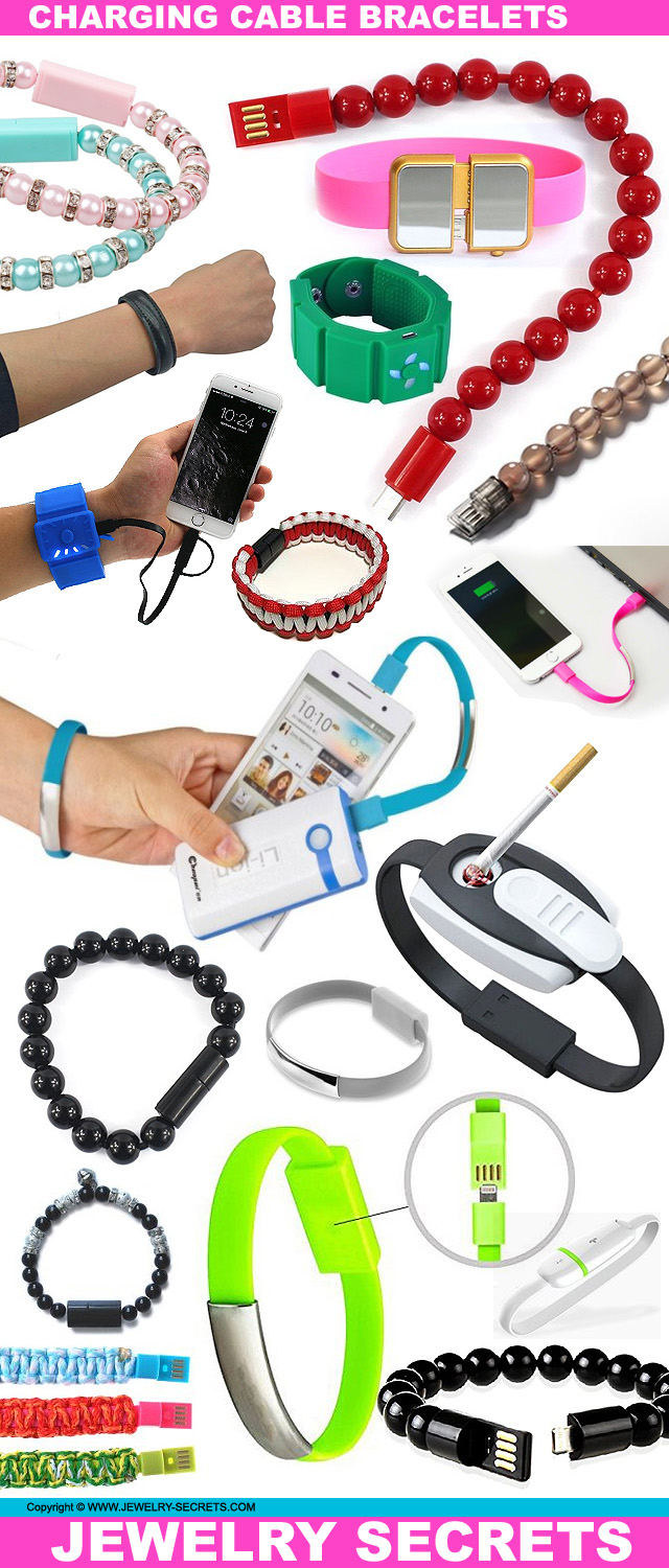 iPhone Charging Cable Sync Bracelets