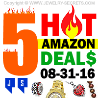 5 Hot Amazon Deals 08-31-16