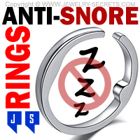 Acupressure Anti-Snore Rings
