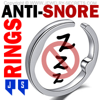 Acupressure Anti-Snore Rings Acupressure Anti-Snore Rings