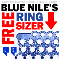 Blue Niles Free Ring Sizer