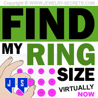 Find My Ring Size Virtually Right Now