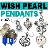 Fun Wish Pearl Pendant Kits