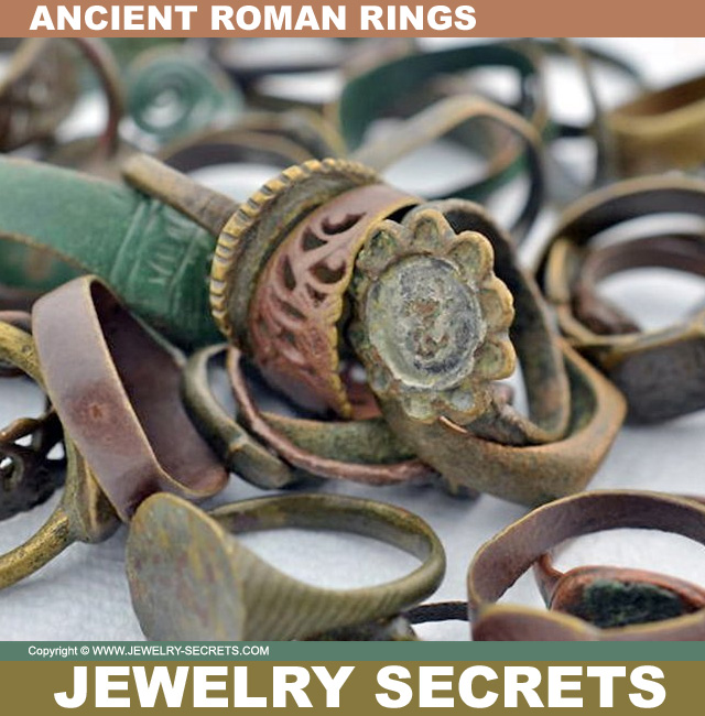 Genuine Ancient Roman Gladiator Rings
